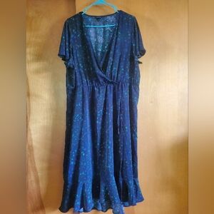 Torrid Star Pattern Dress